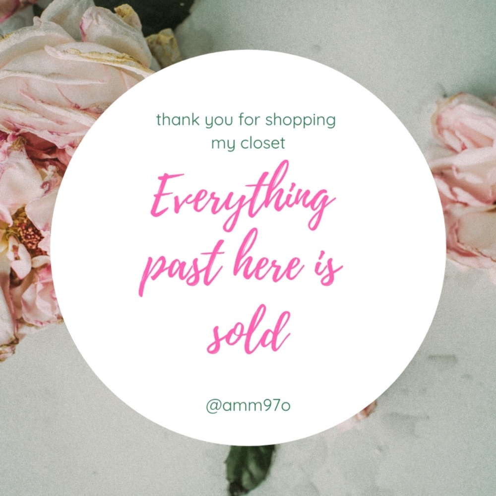 Thank you, for supporting a small business.